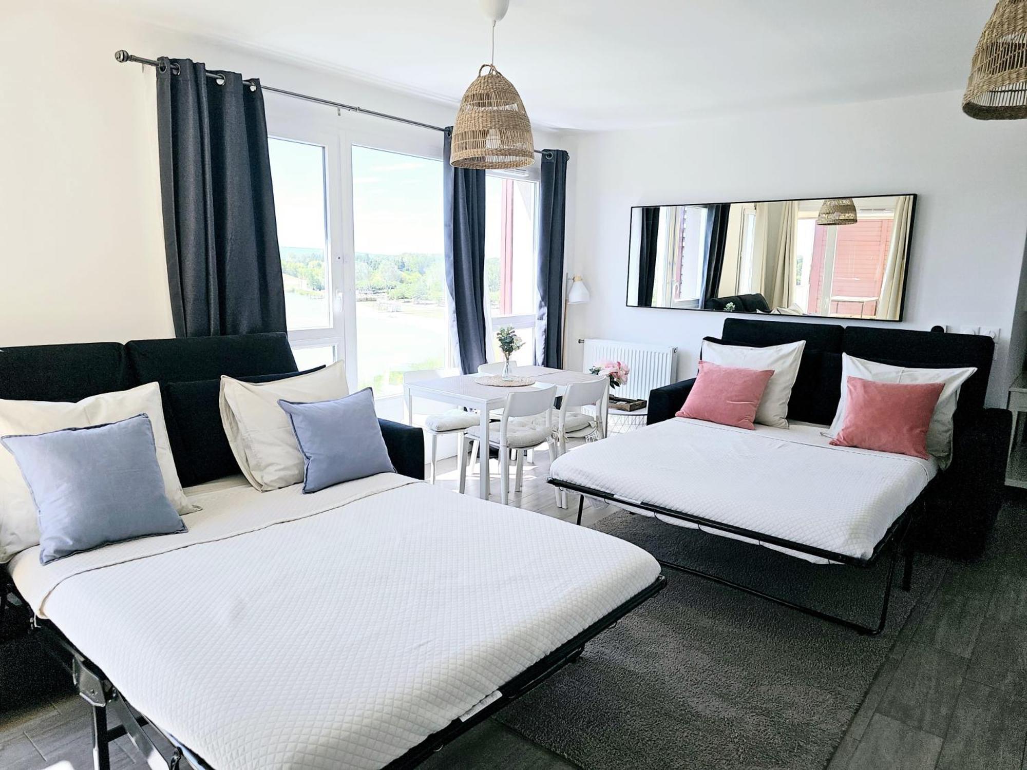 Lakeside Provence - Appartement Classe 4 Etoiles, Vue Sur Le Lac, Parking Sous-Sol, Double Clim مونتيو المظهر الخارجي الصورة